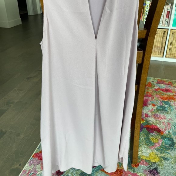 Aritzia (Wilfred) Silk Dress in Lavender Shade (Size S) - Picture 2 of 4